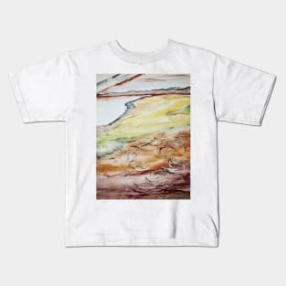 Birds flying Kids T-Shirt